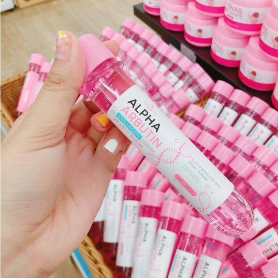 

Тайская отбеливающая сыворотка Ong Serum Kich Trang Body Thai Lan 50 мл, лосьон для тела ALPHA Whitening, увлажняющий и питательный.