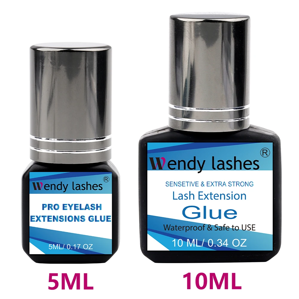 5ml Eyelashes Extension Glue Long Lasting Professional Lashes Glue Quick Drying Wendy Lashes Glue No Irritant Low Smell Makeup