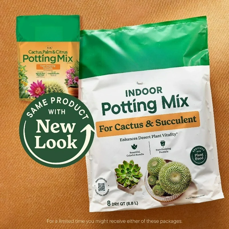 (2 sztuki) Mieszanka do sadzen – Cactus Mix Pot recenzja i cena