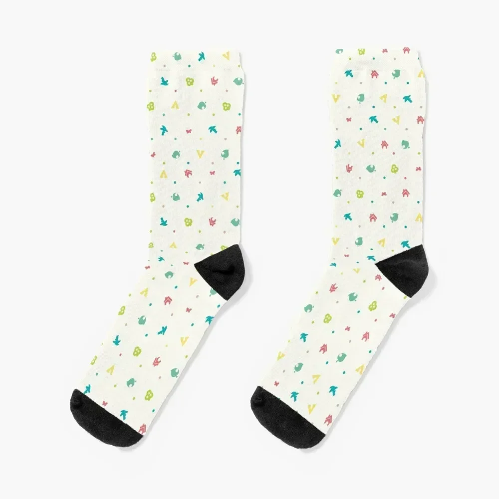 

Pop-tart Pattern Socks basketball custom sports gift sport Women Socks Men's