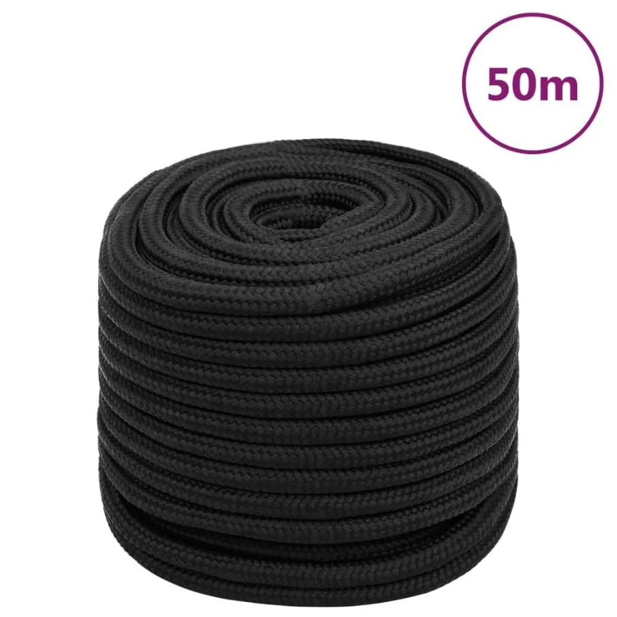 

Boat Rope Full Black 0.63 164.0 ' Polypropylene