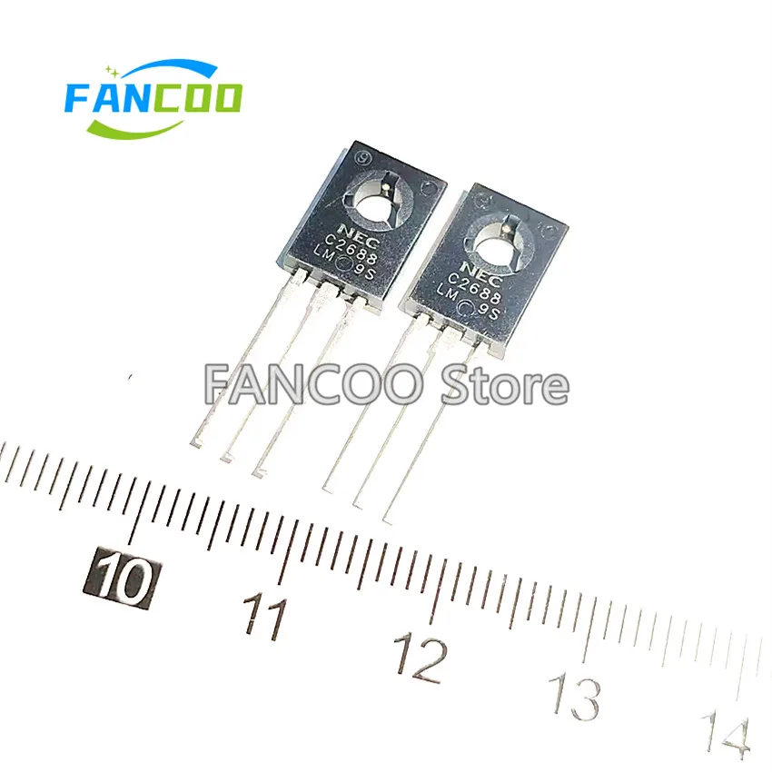 10 Stuks 2sc2688 C2688 Naar-126 Nieuw Gemaakt In China Npn Silicium Transistor Ijzeren Voet