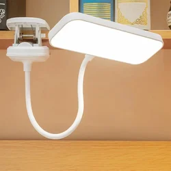 LED Desk Lamp Stepless Dimmable Night Light USB Rechargeable Eye Protection Foldable Table Lamp For Bedroom Bedside Desk