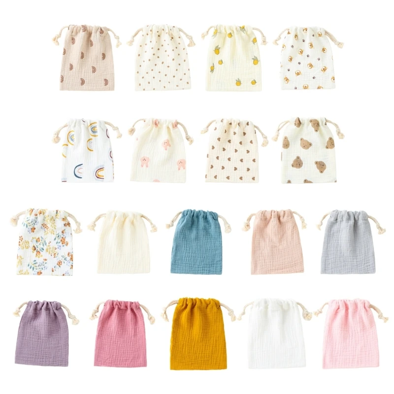 

Baby Nappy Bag Reusable Diaper Bag Diapers Underpant Organizing Bag Washable Drawstring Bag Infant Cloth Diaper Pack Dropship