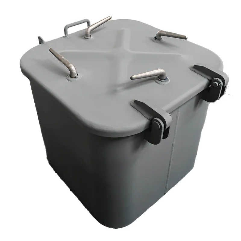 

Steel 12V Cover for Boat Yacht Marine Anti-Corrosive Grey Weather-Tight Inspection Access