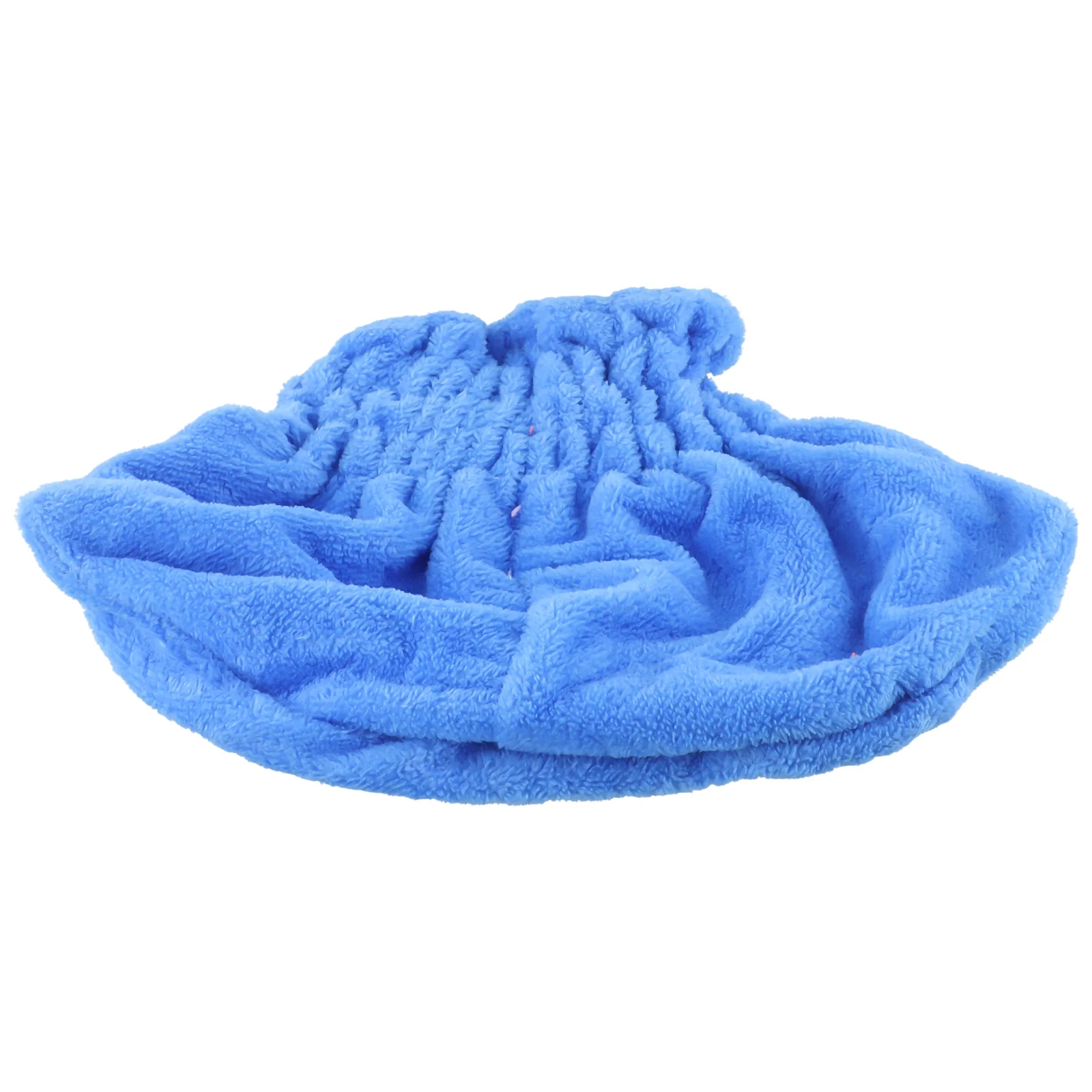 Coral ขนแกะหมวกผมผ้าเช็ดตัวผม Turban นุ่ม 6 สีไมโครไฟเบอร์แห้งเร็วผ้าเช็ดตัว Absorption น้ําหมวกผม