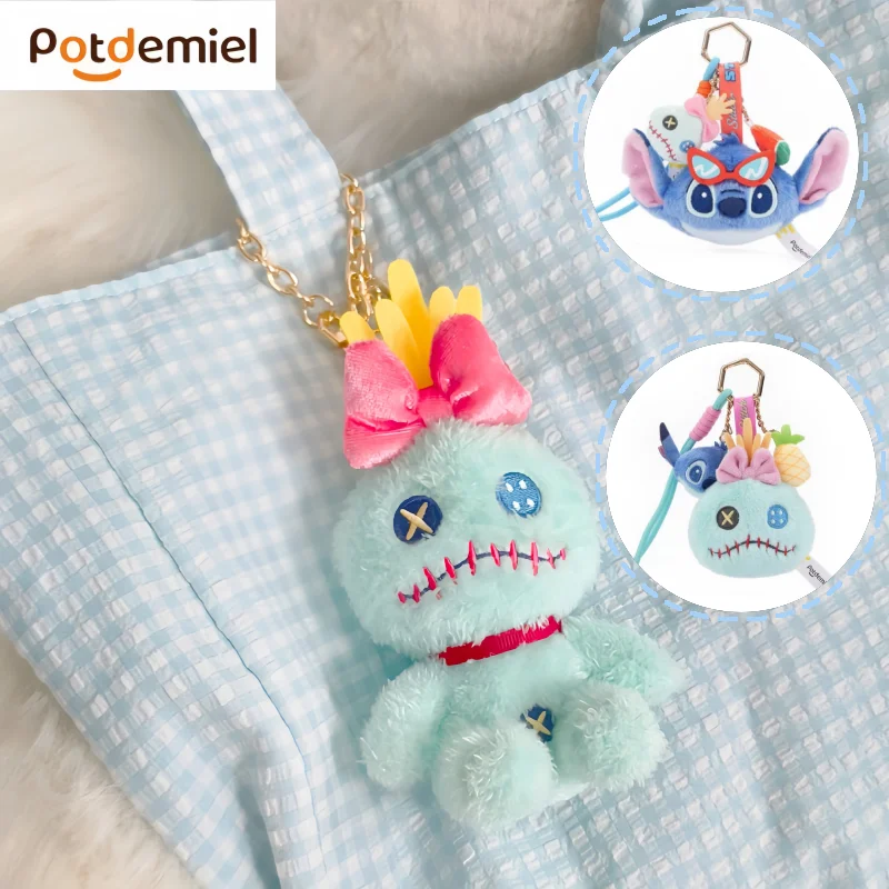 

Hot Genuine Potdemiel Lilo And Stitch Classic Anime Small Pendants Blind Box Keychains Animals Mystery Box Birthday Gift Toys