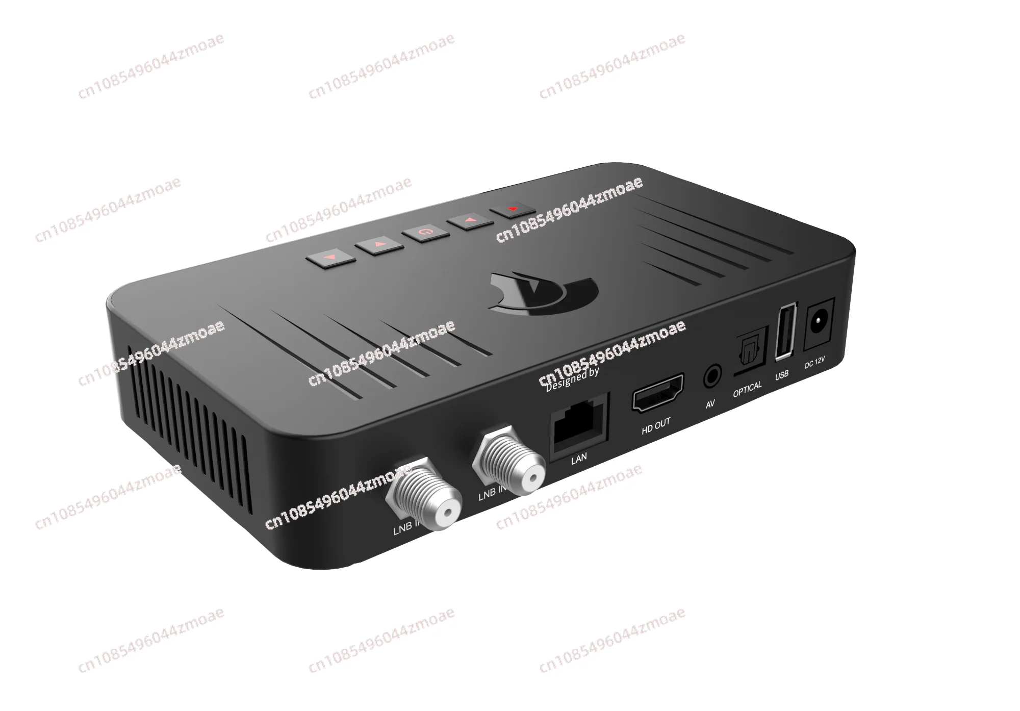 DVB-S2 Satellite Receiver with IKS and SKS H.265 Receptor Miuibox Spartan