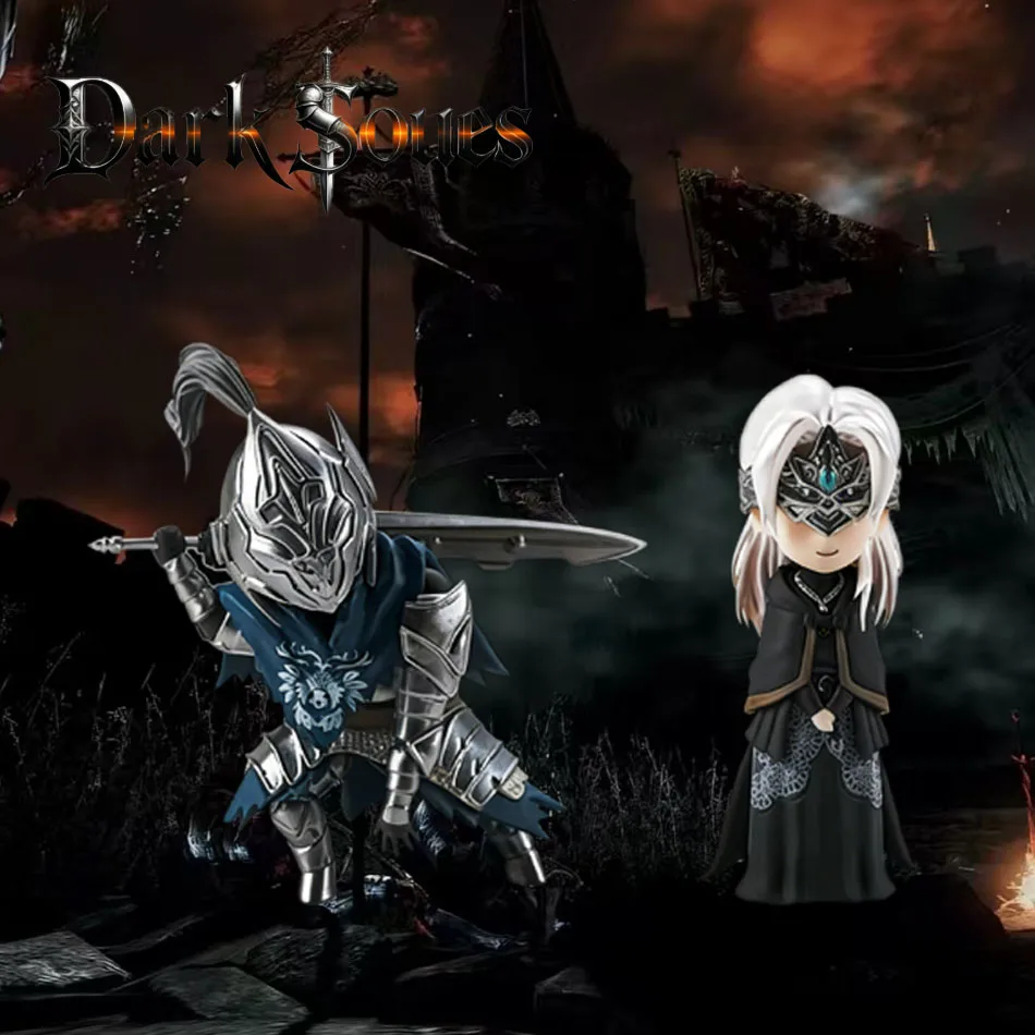 Auf Lager Dark Souls Artorias der Abgrundwalker Feuerwächter Spiel PVC-Figur Sammlerstück Actionfigur Geburtstagsgeschenk