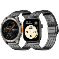 Metal Watchband For Zeblaze GTS 3 GPS Stainless Steel Strap For Zeblaze Btalk 3 Plus Wristband For Zeblaze Stratos 4 Bracelets