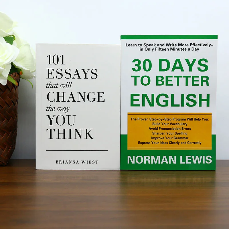 

《101 Essays That Will Change the Way You Think》+《30 Days to Better English》 Perfect for Critical Thinkers English Enthusiasts