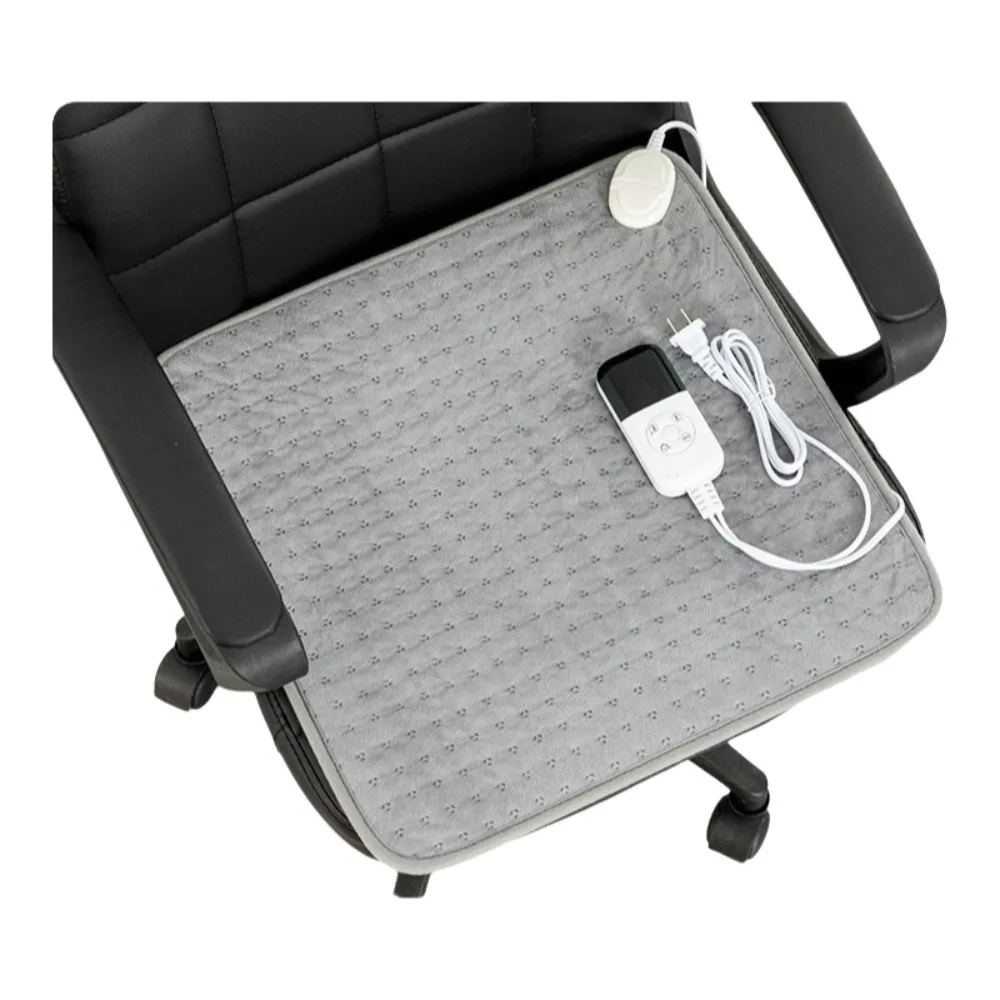 

Quick Heating Heating Seat Cushion Adjustable Temperature Comfort Office Seat Cushion Non-slip Bottom Warm Electric Heating Pad