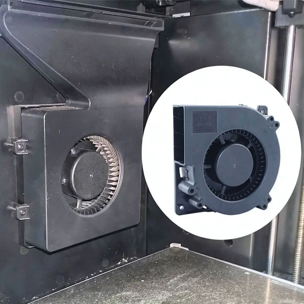 Toaiot 12032 Blower Fan For AD 5M PRO 3D Printer 24V Dual Ball Bearing Turbo Cooling Accessory For Steady Printing Project