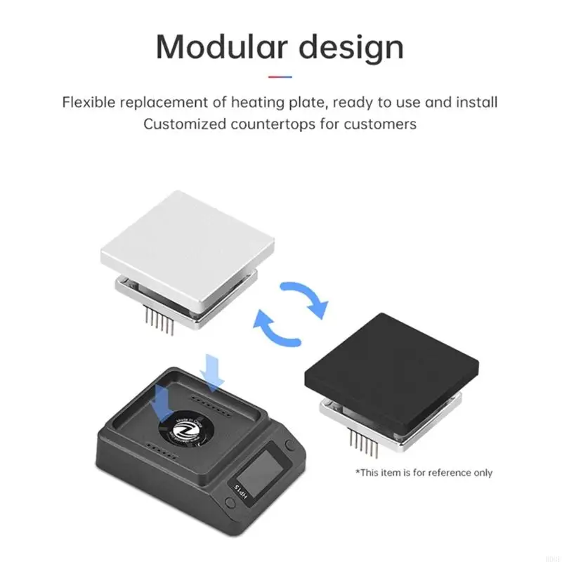 B03F Efficient Digital Temperature Control Display Heating Platform Suitable For Enhances Stability In Soldering Desoldering