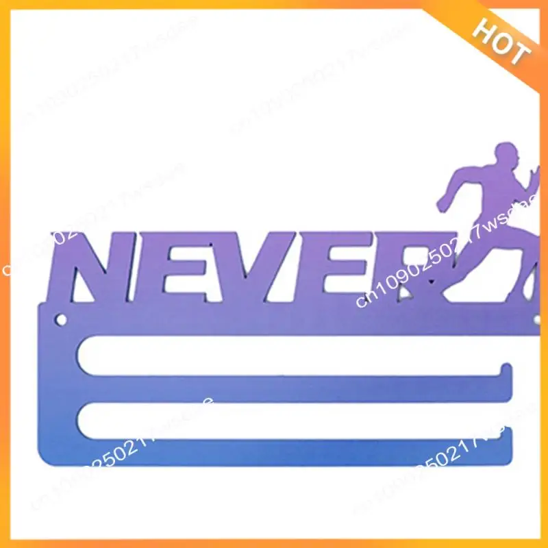 

X08A Sports Medal Rack, Metal Crafts, Iron Medal Display Rack, Wall-Mounted Medal Storage Hook