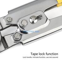 L8RC Wire Rope Crimping Tool for Sleeves Aluminum Double Ferrule Swaging Crimper Tool for Fishing Fastening Plier Tool