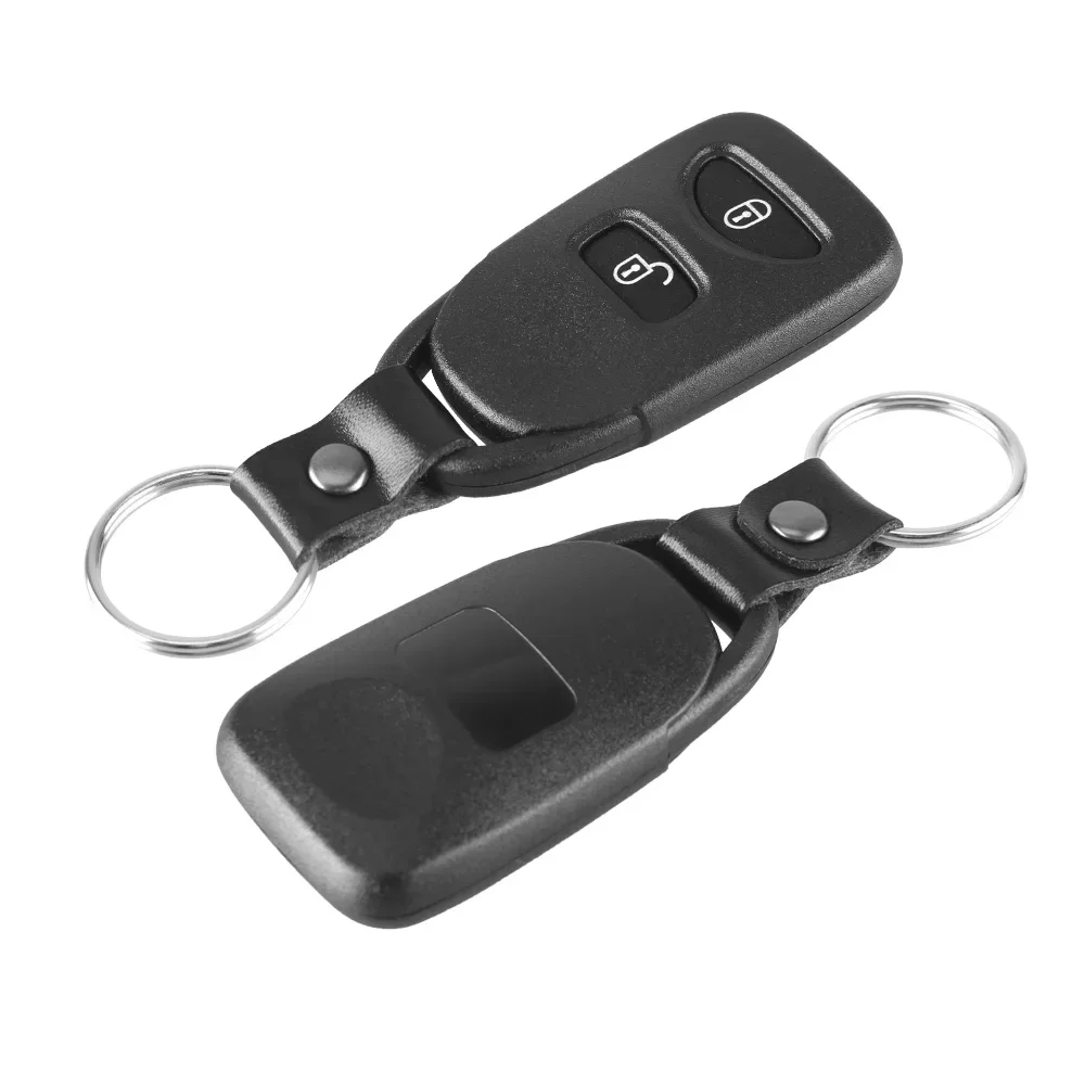 KEYYOU per Hyundai Kia Tucson Sonata Santa FE Carens 2 + 1 2 3 + 1 pulsanti custodia per chiave a distanza per auto Shell Fob Cover