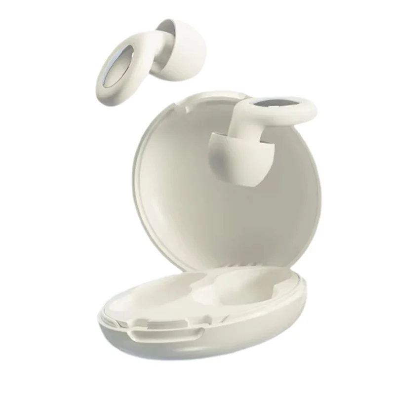 【Livraison Rapide】Anti Noise Ear Plugs For Sleep Silicone Earplugs Swimming Waterproof Ear Protector Noise Canceling Soundproof