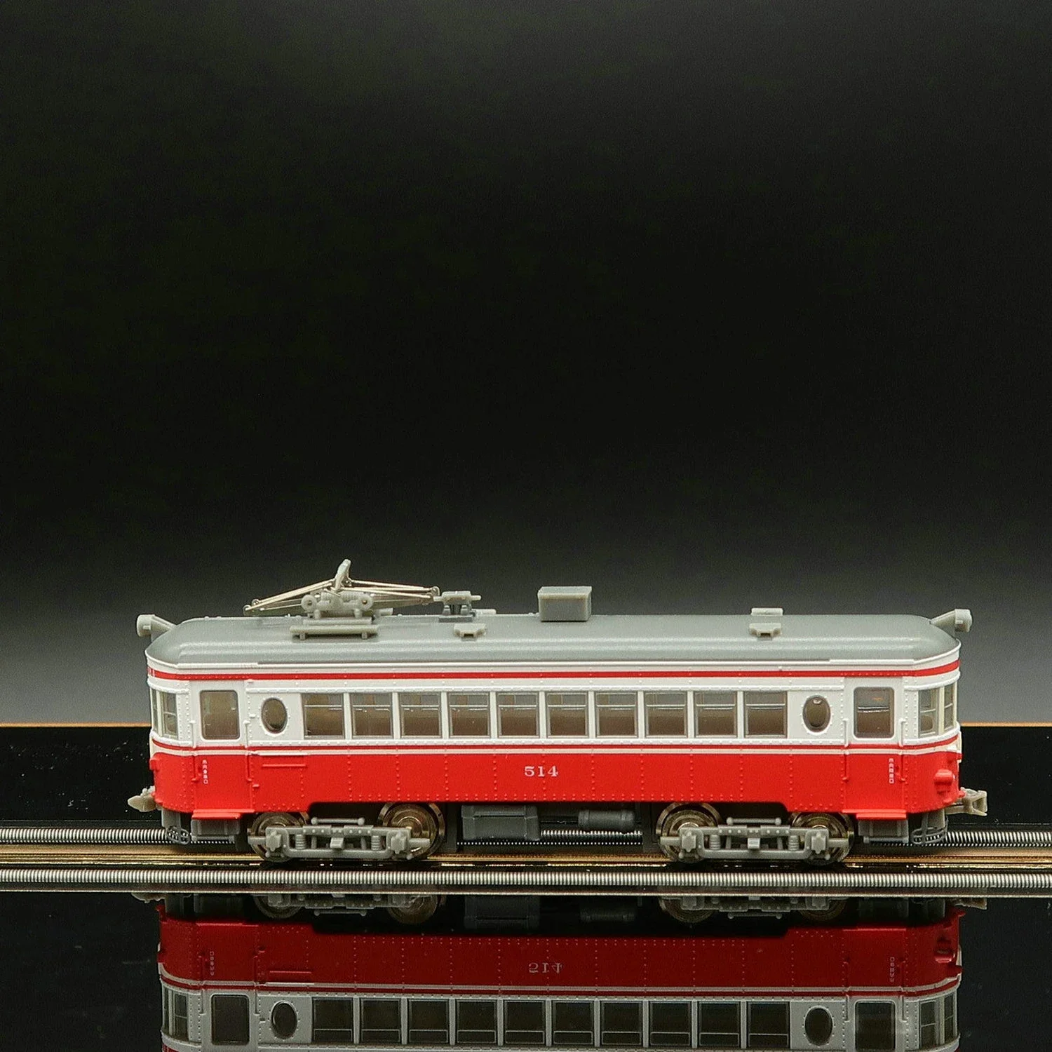 Train Model N Type 1/160 MODEMO Increased Section Unpowered Tram Train Toy