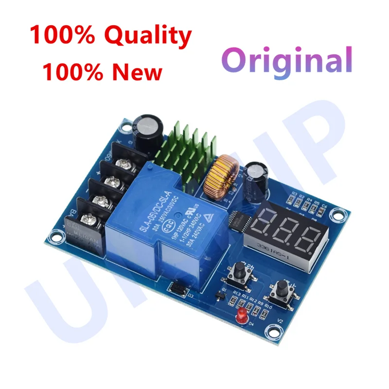 XH-M604 Battery Lithium Battery Charge Control Module Battery Charge Control Protection Switch 6-60V