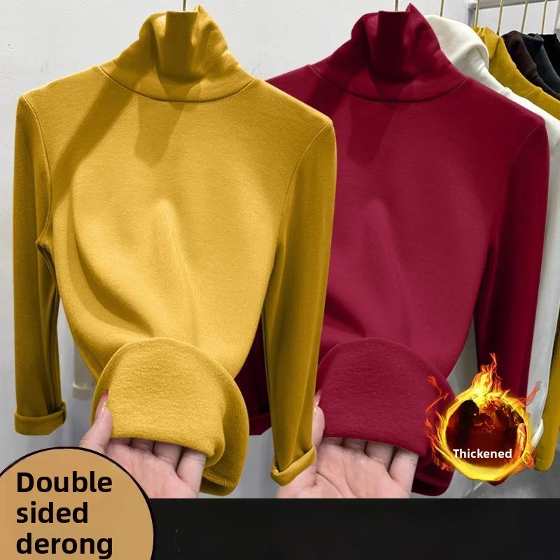 de-rong-gola-alta-underlay-topo-outono-inverno-sobreposicao-grosso-quente-manga-longa-camiseta-para-mulher-fibra-de-aquecimento-topo-termico