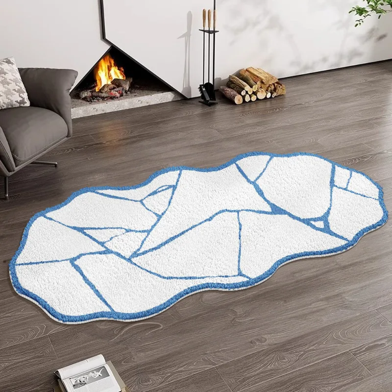 Flower Mat Tufted Carpets for Living Room Bedroom Decor Forest Home Garden Rugs Floor Mats Thick Soft Anti-slip Child Play Mats