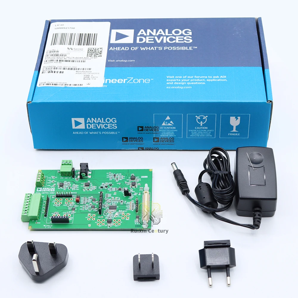 FOR Analog Devices EVAL-AD7177-2SDZ AD7177-2 32-Bit 10 kSPS Sigma-Delta ADC Evaluation Board EVAL-SDP-CB1Z Compatible Genuine