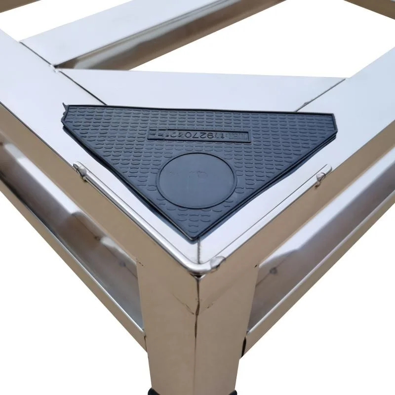 support-de-refrigerateur-en-acier-inoxydable-base-a-rouleau-tambour-atatique-elevateur-eleve-elfe-moderne-et-simple-rotation-crt-en-metal-pour-adulte