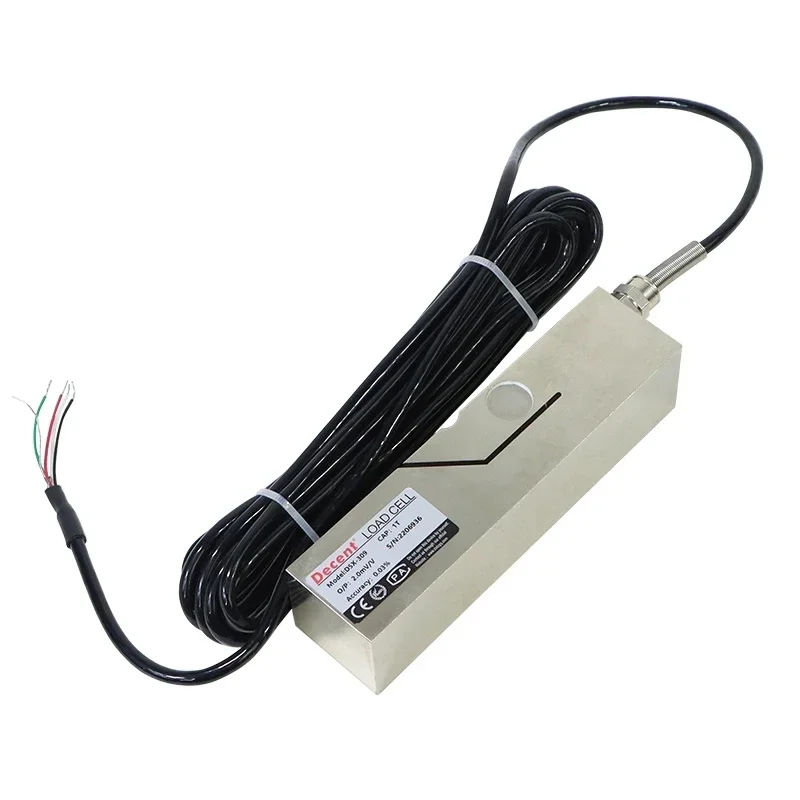 

Shear Beam Load Cell 20T High Precision Cantilever Weighing Sensor Ideal for Platform Scales IP68 Rated