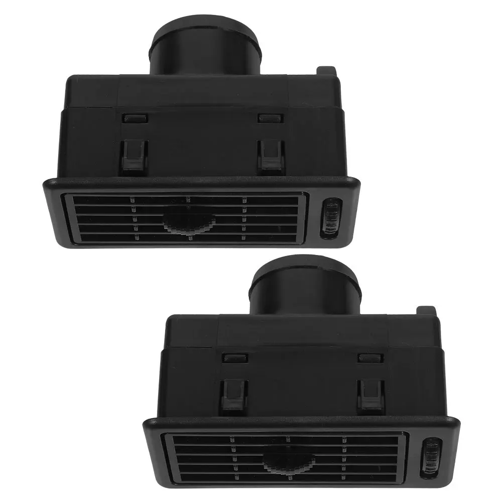 

2Pcs Dashboard Air Vent Adjustable Car Air Conditioning Vent Cover Defrost Rv Truck Airflow Replacement Accessories