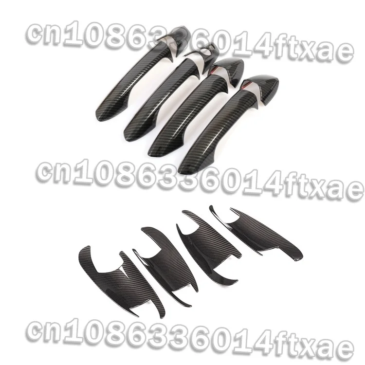 

Suitable for Mercedes-Benz C-class handle door bowl sticker E-class GLK300 GLK260 C180 C200door handle modified decorative patch
