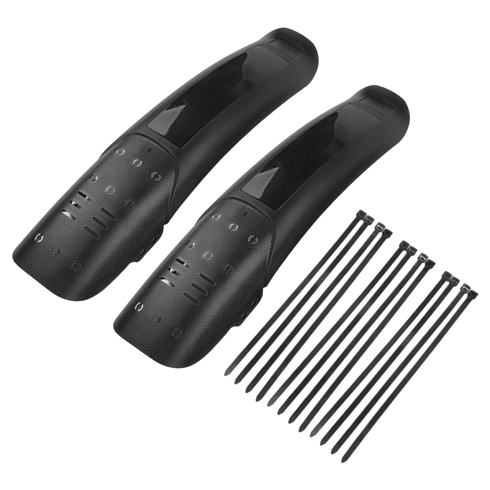 

Комплект брызговиков для велосипедного велосипеда на открытом воздухе, передний и задний брызговик, аксессуар, совместимый с AM DH FR, эффективная защита от брызг