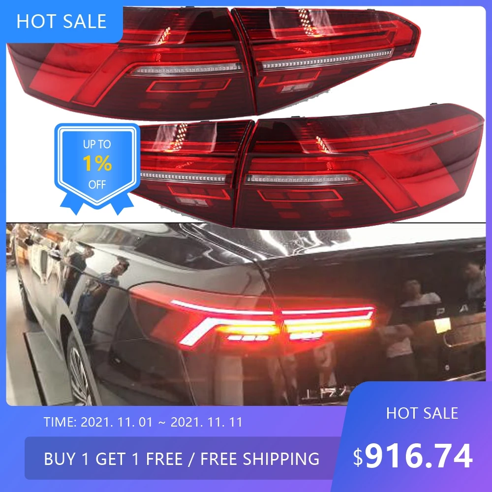 

Оригинальный заводской задний фонарь 2019 года для Passat, задний фонарь Magotan, автоаксессуары, светодиодный задний фонарь для Passat, противотуманная фара.