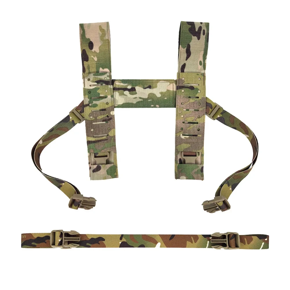 Outdoor SS Chest Strap MK4 Laser Cut H-Strap MK4 MK5 34A Chest Hang Shoulder Strap