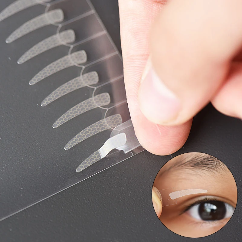 NEW! 32Pcs/Sheet Double Eyelid Tape Ultra Stay Beautiful Eyes Invisible Waterproof Eye Big Eyes Makeup Tools Beginner Friendly