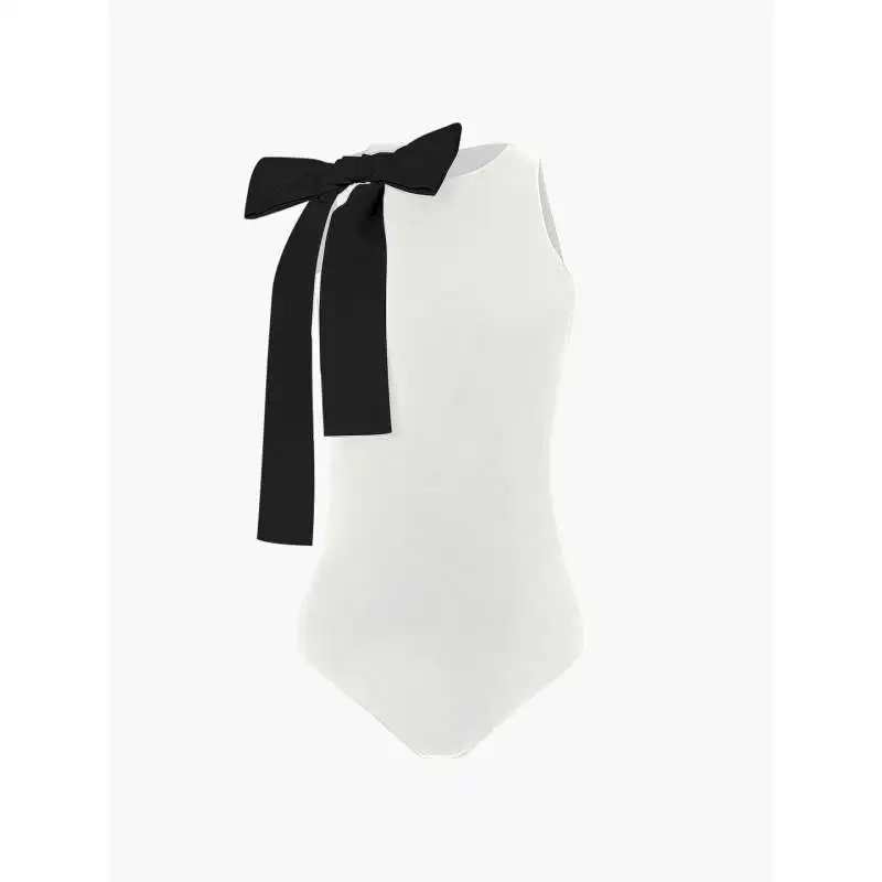 Summer elegant and gentle style jumpsuit European and American sweet, cute, sexy spicy girl style solid color versatile jumpsuit