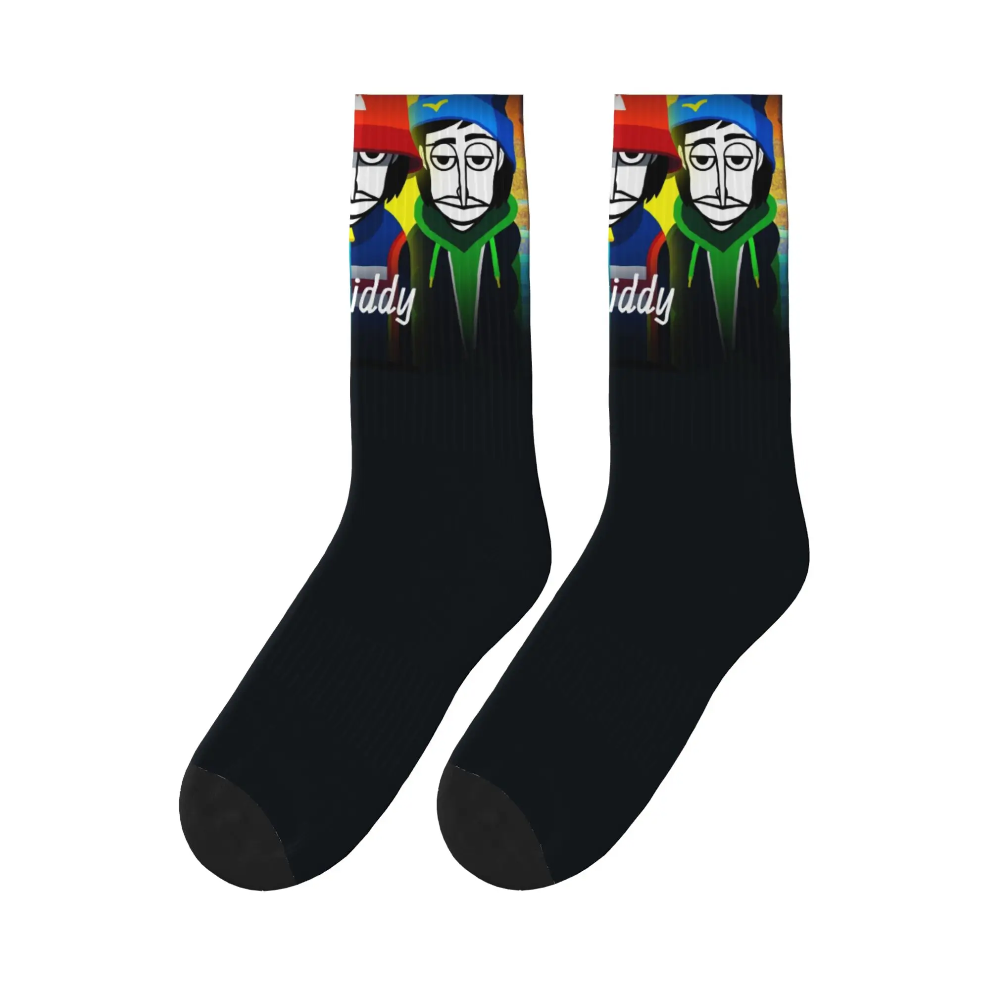 

Incredibox Music Video Game Sports Socks Super Soft Stockings All Season Long Socks for Unisex Christmas Gifts