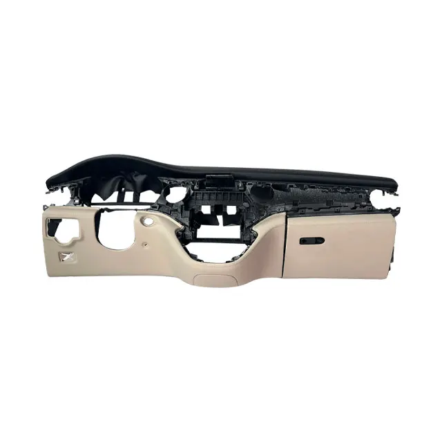 

Vito Metris V-Class Dashboard Accessory Modified Leather Interior Trim for Car Center Console Upgrade