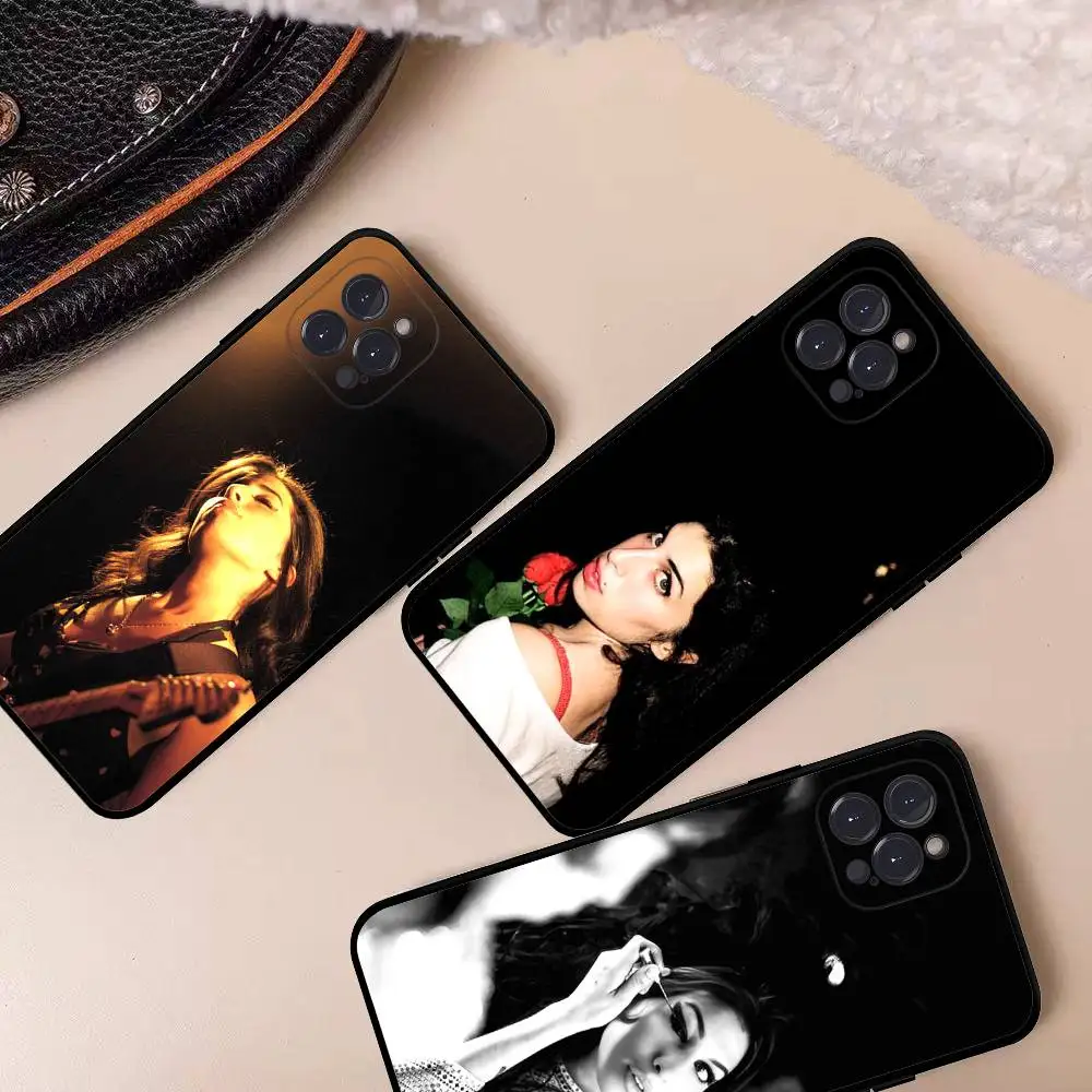 Singer A-Amy Wineho…