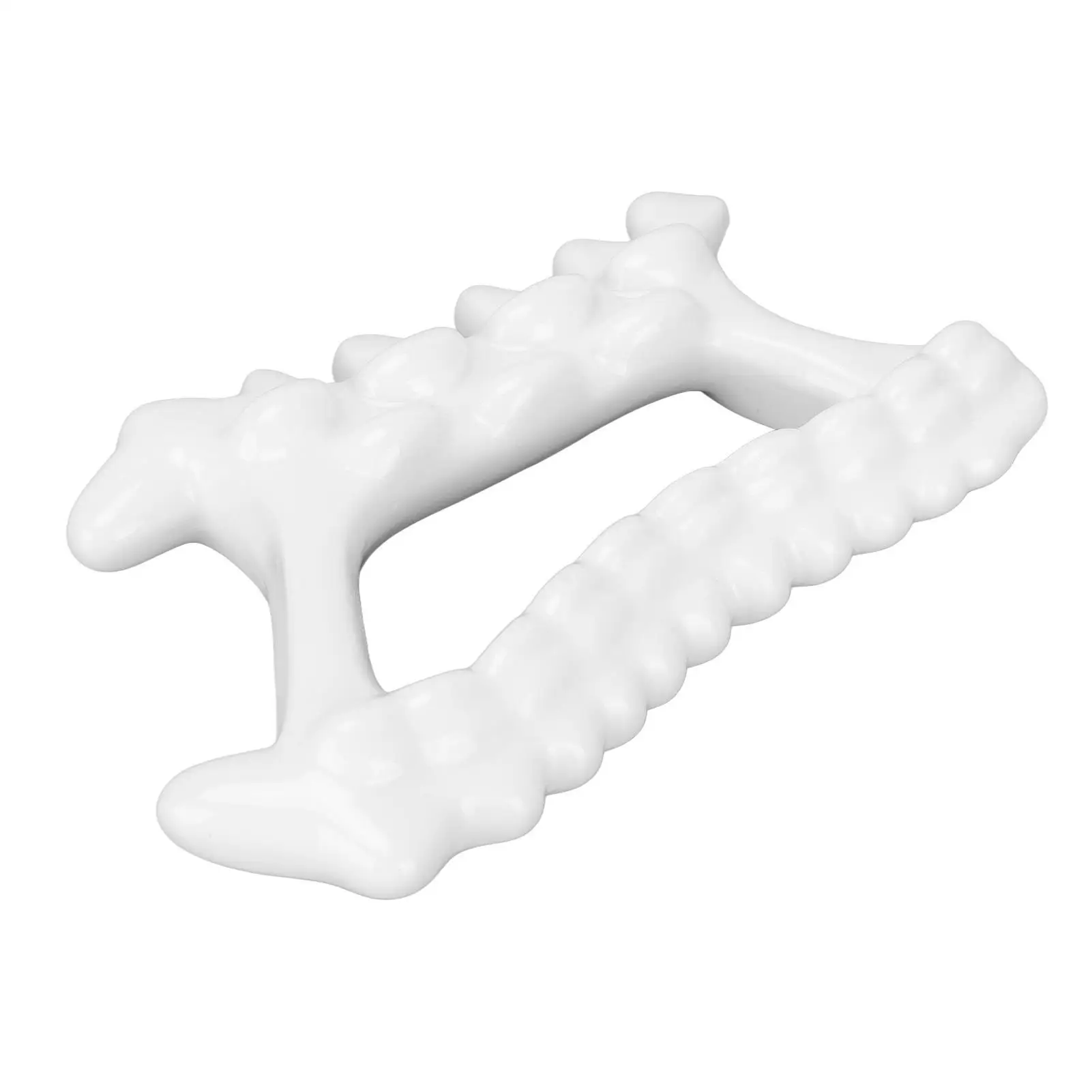 

Gua Sha Detox Massage Tool Ceramic for Reducing Puffiness Tightening Skin and Point Relief for Neck and Shoulders