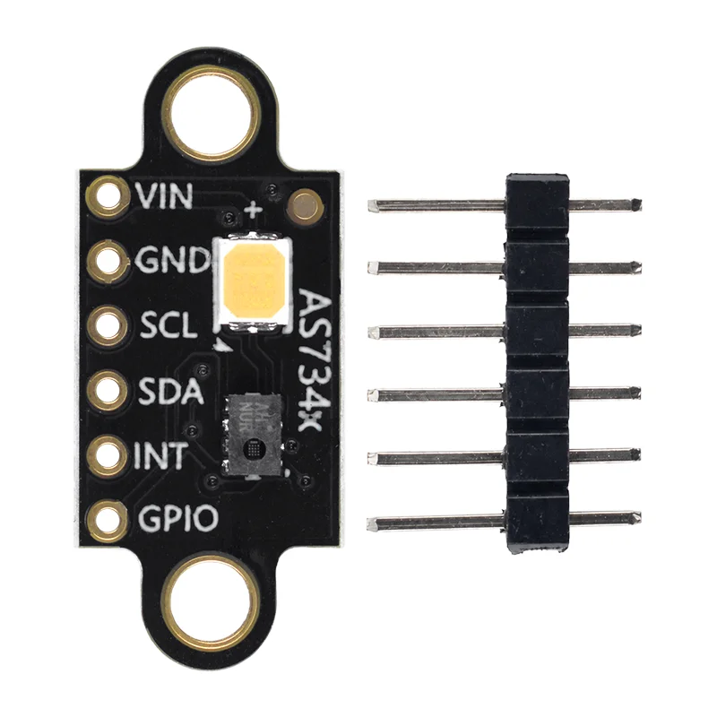 AS7341 Visible Color Spectrometer Sensor Module Light Infrared Color Spectrometer Module