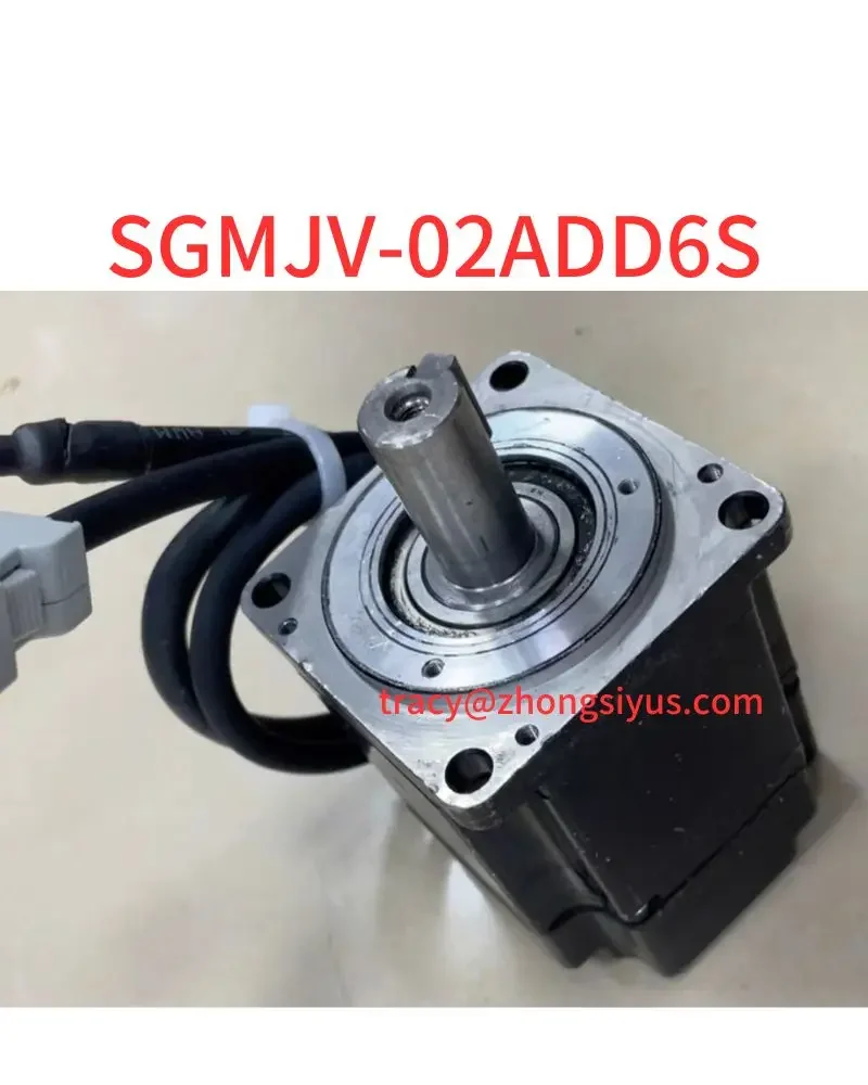 Used SGMJV-02ADD6S servo 200W motor