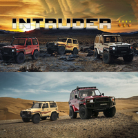 Ruitai RGT EX86020 1:10 Four-Wheel Drive LC71 Remote Control Electric Climbing Car Simulation Off-Road RC Model Car Toy