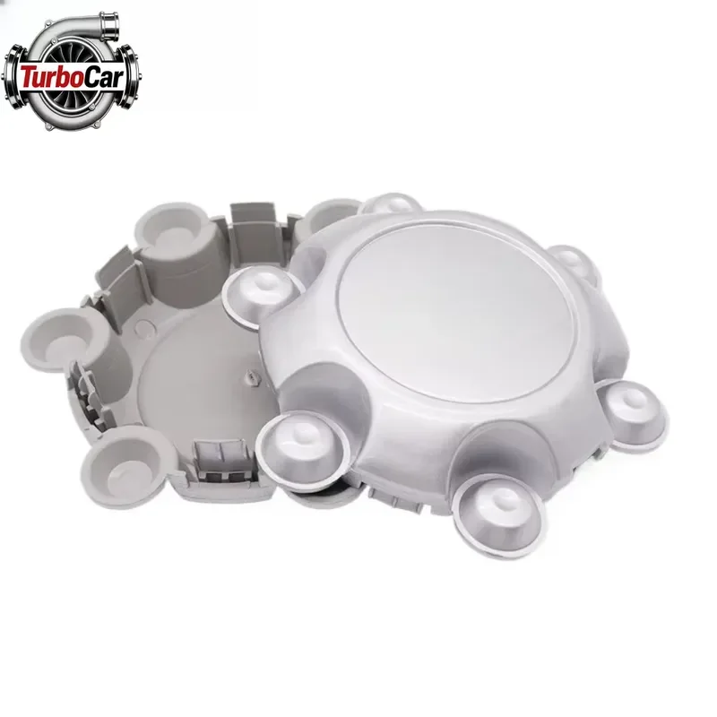 4pcs Wheel Center Hub Cover with Logo for ISUZU D-MAX 2003-2011 DMAX 6 Hole Hub Cap Replacement