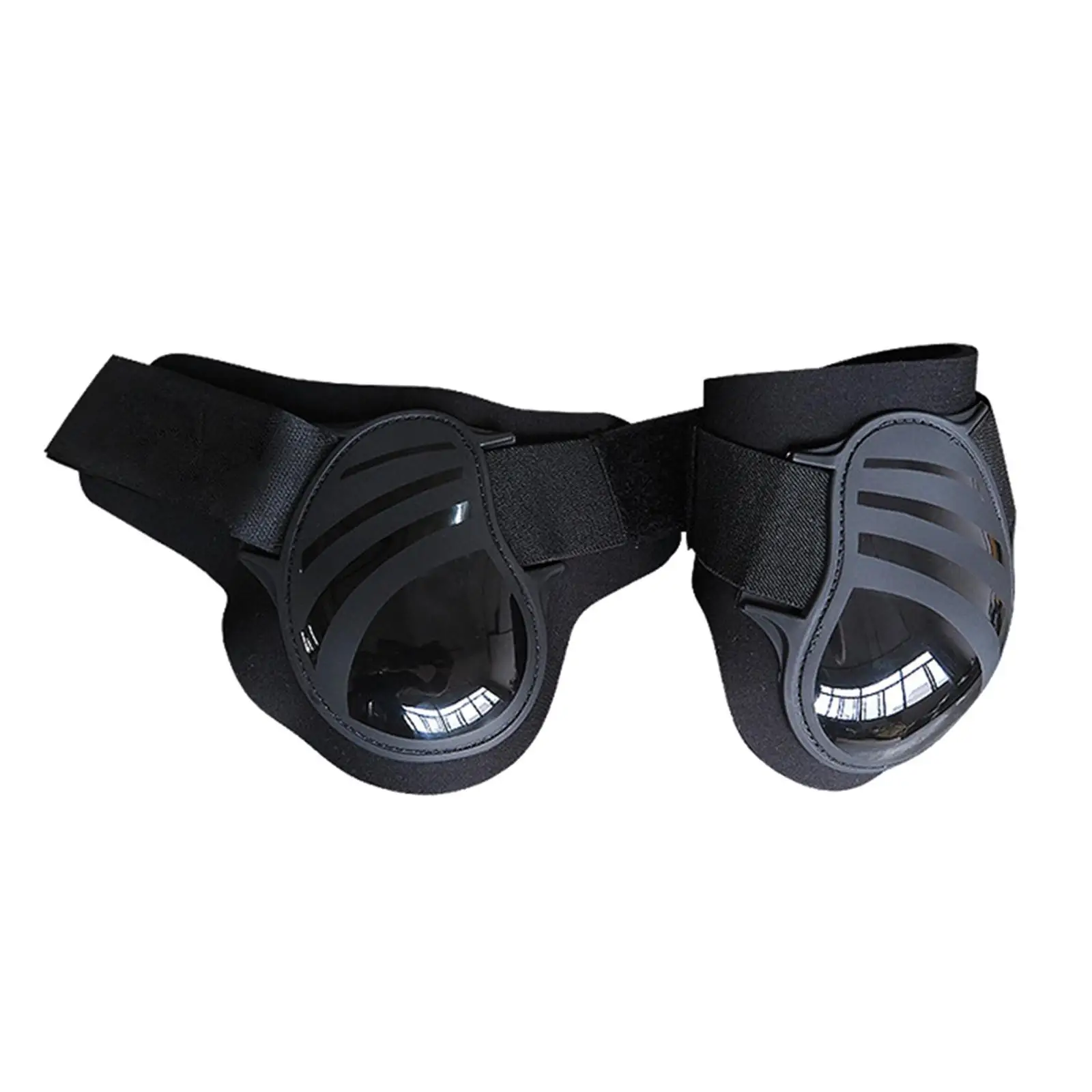 Horse Pony Boot Wraps Impact Absorbing Leg Protection Secure Fit Outdoor Sports Boots for Horses Equestrian Training