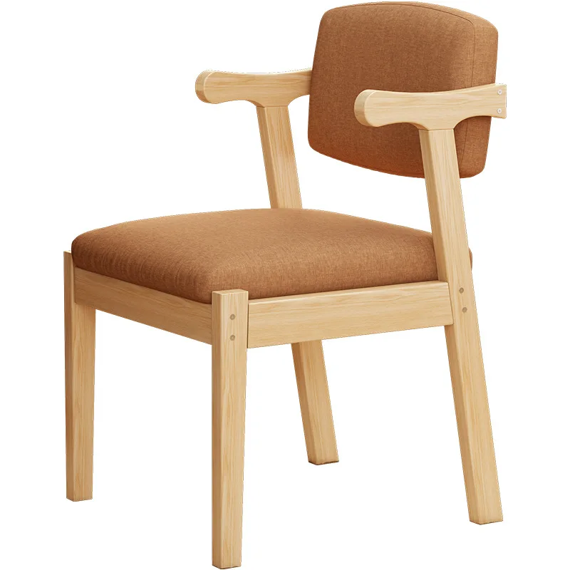 Dining  Nordic style chair Household back chair Simple modern writing chair Restaurant small stool