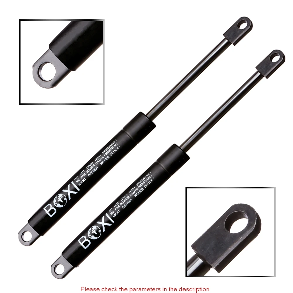 

BOXI 1 Pair Trunk Lift Supports For Ferrari 228 1982-1985 Ferrari 308 1982-1985,Ferrari 328 GTB GTS 1985-1989 Strut Bars