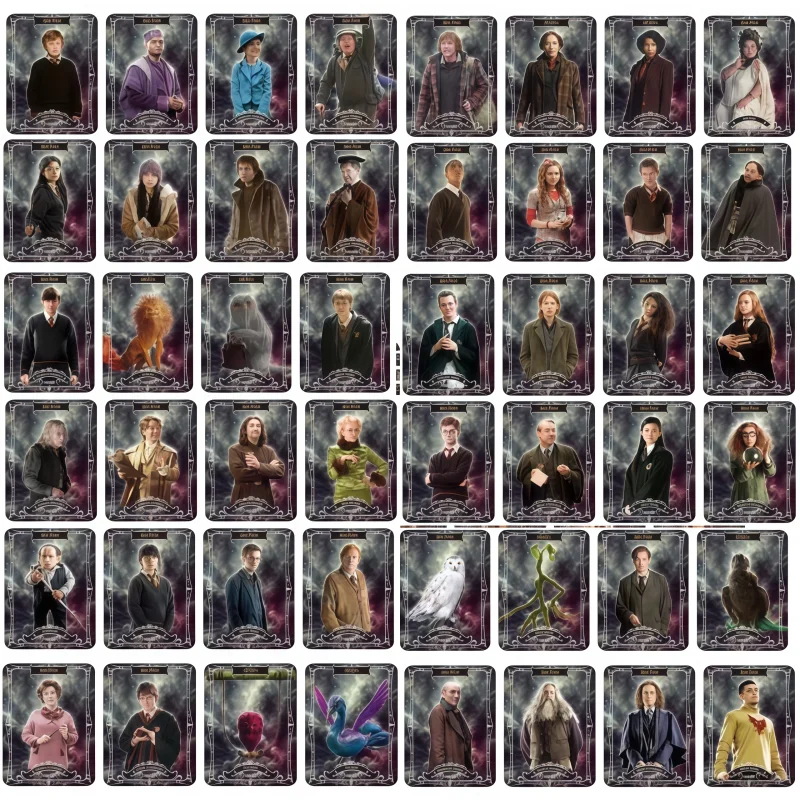 2025KAKAWOW COSMOS Harry Potter Fantastic Beasts Official Rare Final Frames Character Collection Card Basic Card Treasured Tka