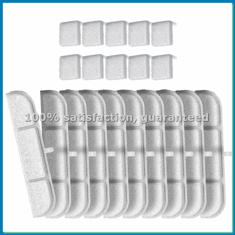 Replacement Filters for Battery Operated Cat Water Fountain DPWFP6, for Downy Paws 84oz/2.5L Wireless Dog Pet-ABHG