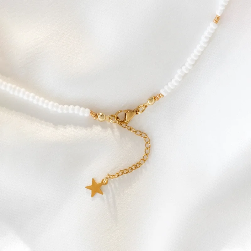 20pcs 14K Gold Plated Small Star Charms Blank Tags Pendant For DIY Necklace Bracelet Jewelry Making Accessories